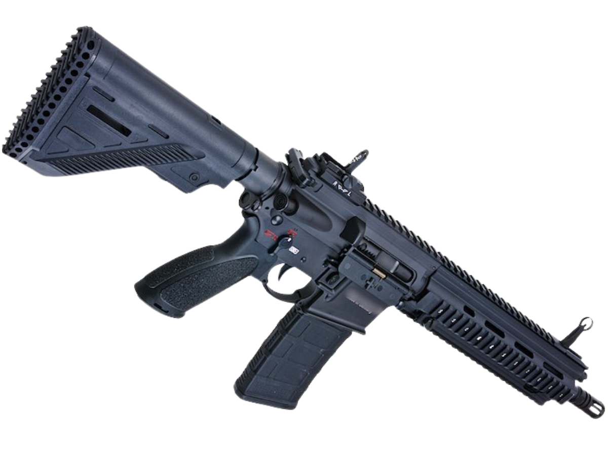 Guns Modify MWS GBB Airsoft Rifle (A5 Style) - Special Edition - BK
