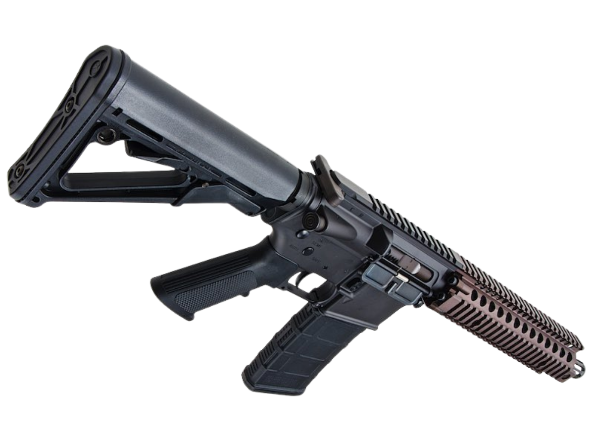 Guns Modify MK18 MOD1 DD Rail Style 10.3 inch MWS GBBR Airsoft