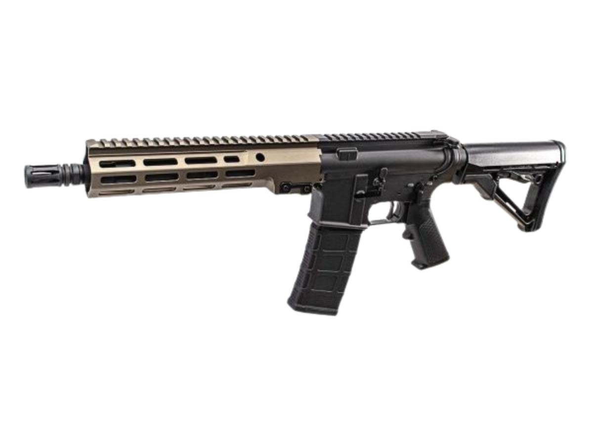 Guns Modify URGI MWS Airsoft M4 GBB Rifle (URGI with GEI Receiver, 10.3 inch)