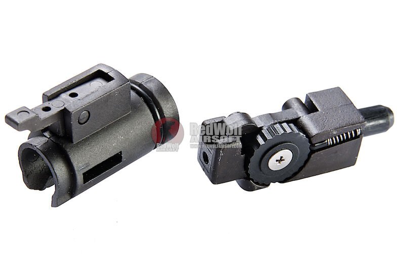 Guns Modify Tokyo Marui MWS GBBR Airsoft Hop Up Base and Adjuster Set (Zinc Alloy)