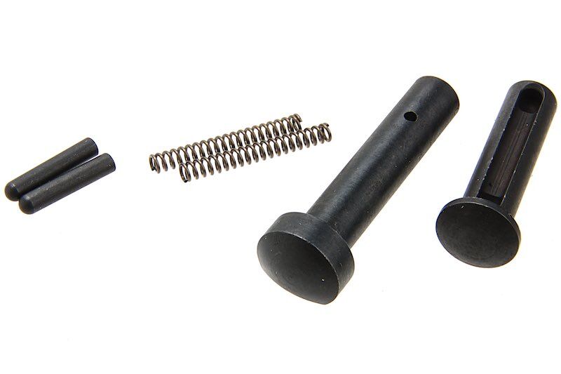 Guns Modify Tokyo Marui MWS GBBR Airsoft Standard AR Receiver Pin Set (Steel)