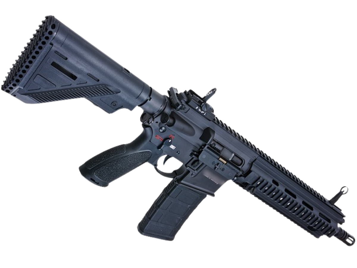 Guns Modify MWS GBB Airsoft Rifle (A5 Style) - Special Edition - BK