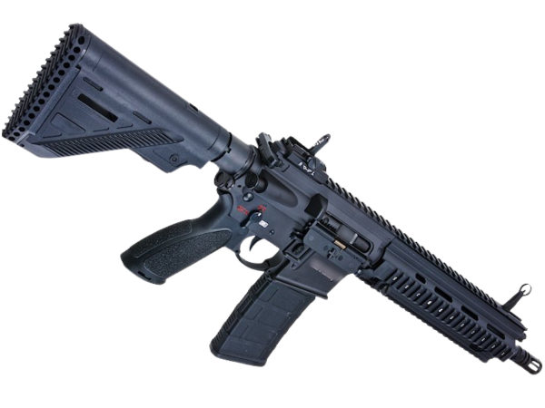 Guns Modify MWS GBB Airsoft Rifle (A5 Style) - Special Edition - BK