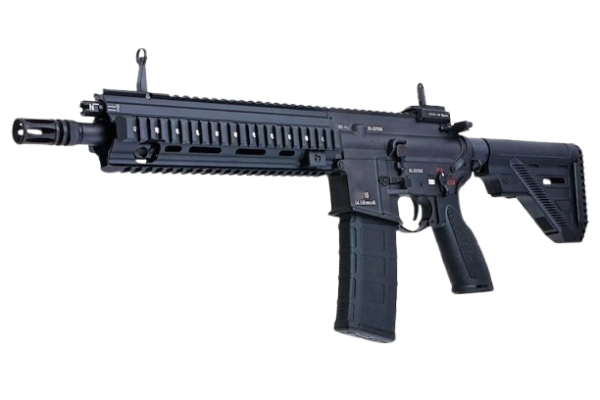 Guns Modify MWS GBB Airsoft Rifle (A5 Style) - Special Edition - BK