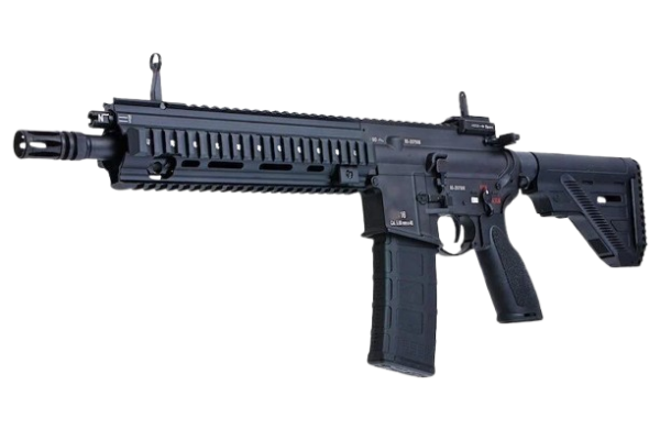 Guns Modify MWS GBB Airsoft Rifle (A5 Style) - Special Edition - BK