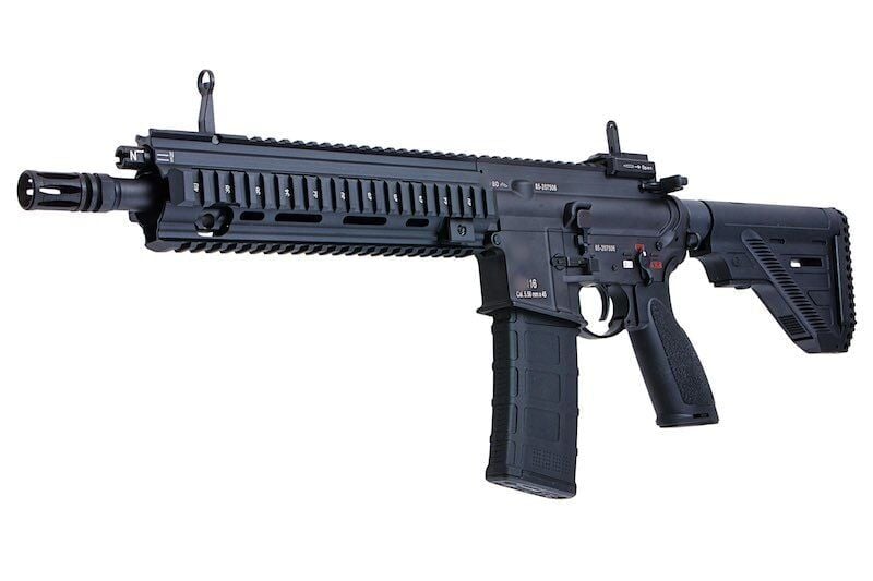 Guns Modify MWS GBB Airsoft Rifle (A5 Style) - Special Edition - BK