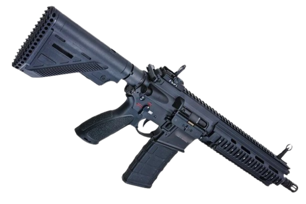 Guns Modify MWS GBB Airsoft Rifle (A5 Style) - Special Edition - BK