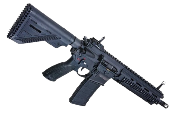 Guns Modify MWS GBB Airsoft Rifle (A5 Style) - Special Edition - BK