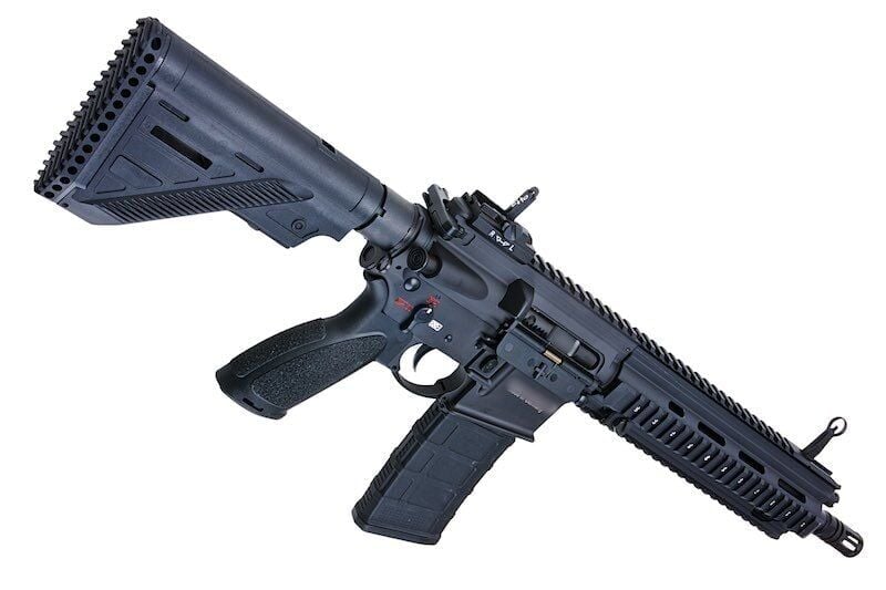 Guns Modify MWS GBB Airsoft Rifle (A5 Style) - Special Edition - BK