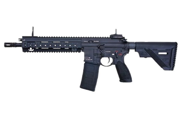 Guns Modify MWS GBB Airsoft Rifle (A5 Style) - Special Edition - BK