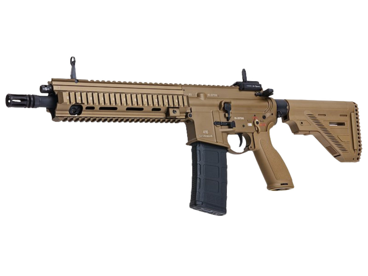Guns Modify MWS GBB Airsoft Rifle (A5 Style) - Special Edition - FDE