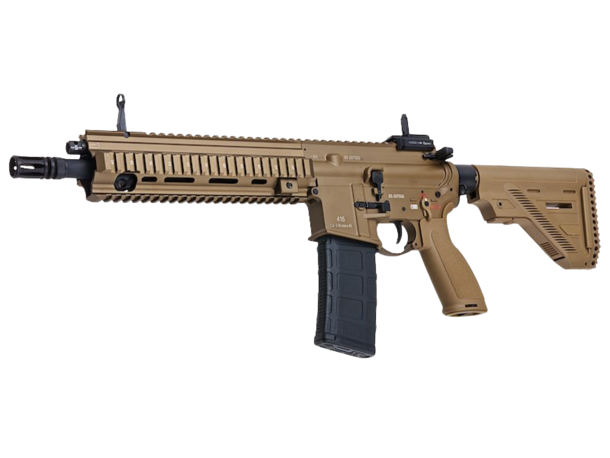 Guns Modify MWS GBB Airsoft Rifle (A5 Style) - Special Edition - FDE