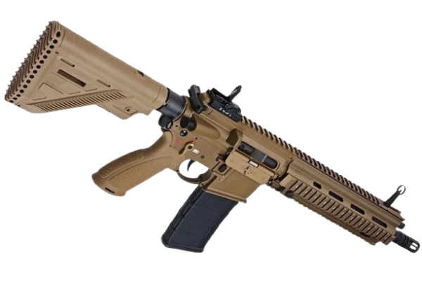 Guns Modify MWS GBB Airsoft Rifle (A5 Style) - Special Edition - FDE