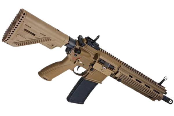 Guns Modify MWS GBB Airsoft Rifle (A5 Style) - Special Edition - FDE