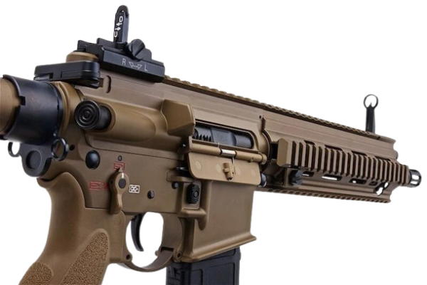 Guns Modify MWS GBB Airsoft Rifle (A5 Style) - Special Edition - FDE