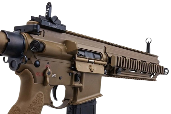 Guns Modify MWS GBB Airsoft Rifle (A5 Style) - Special Edition - FDE