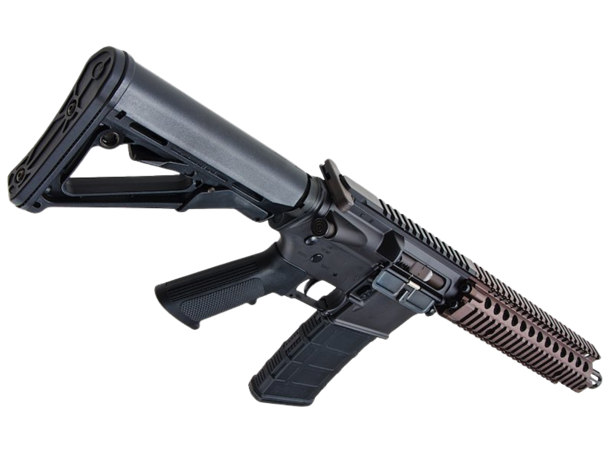 Guns Modify MK18 MOD1 DD Rail Style 10.3 inch MWS GBBR Airsoft