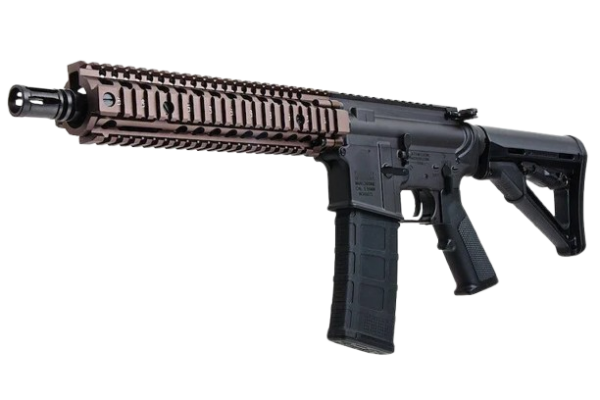 Guns Modify MK18 MOD1 DD Rail Style 10.3 inch MWS GBBR Airsoft