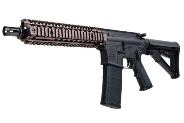 Guns Modify MK18 MOD1 DD Rail Style 10.3 inch MWS GBBR Airsoft