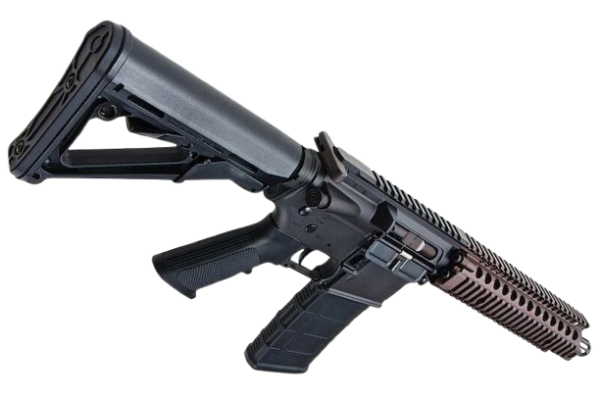 Guns Modify MK18 MOD1 DD Rail Style 10.3 inch MWS GBBR Airsoft
