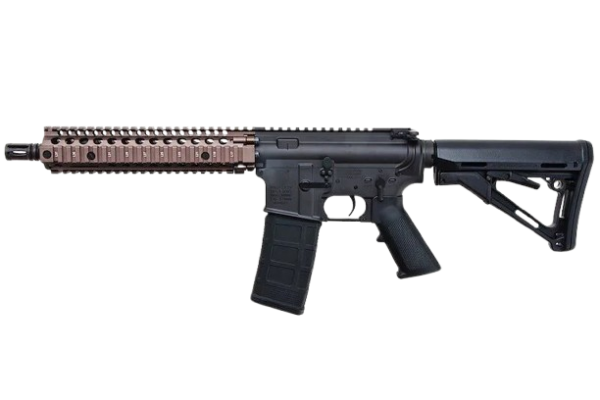 Guns Modify MK18 MOD1 DD Rail Style 10.3 inch MWS GBBR Airsoft