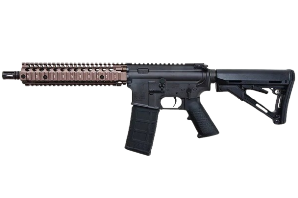 Guns Modify MK18 MOD1 DD Rail Style 10.3 inch MWS GBBR Airsoft