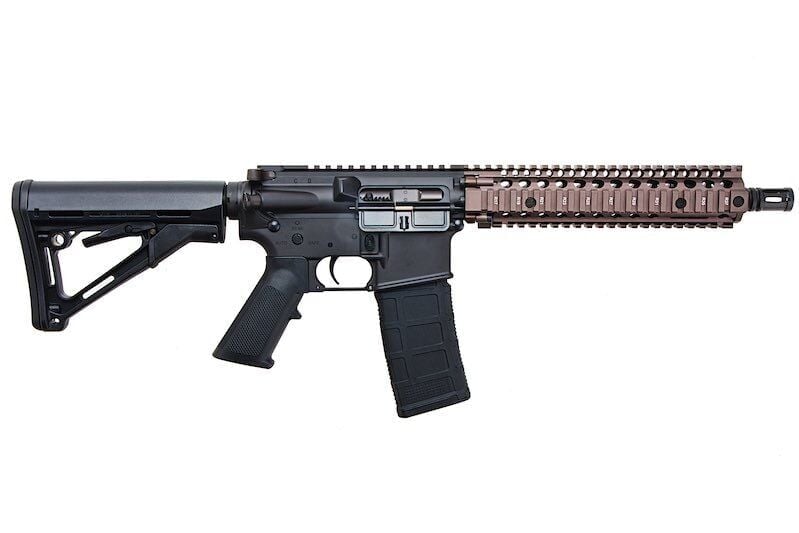 Guns Modify MK18 MOD1 DD Rail Style 10.3 inch MWS GBBR Airsoft