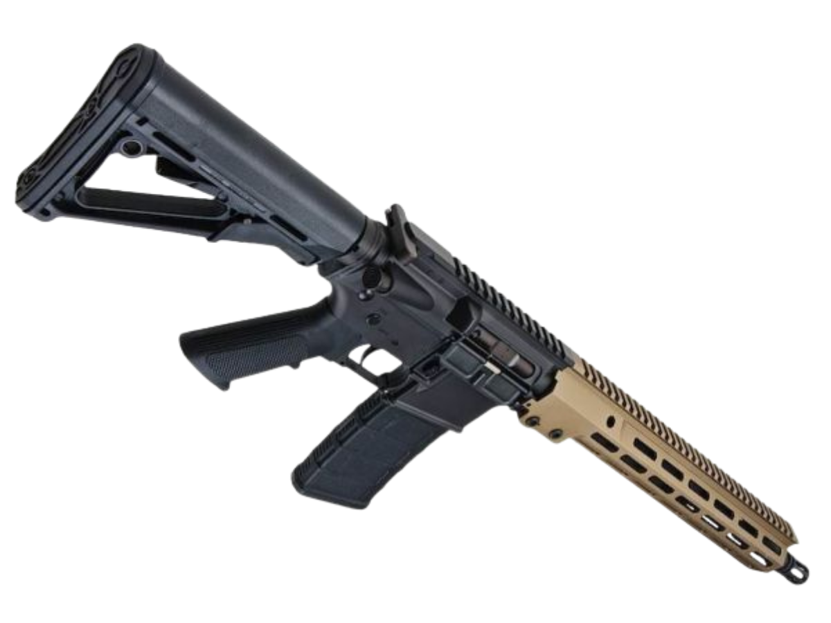 Guns Modify URGI MWS Airsoft M4 GBB Rifle (URGI with GEI Receiver, 14.5 inch)