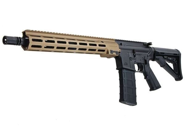 Guns Modify URGI MWS Airsoft M4 GBB Rifle (URGI with GEI Receiver, 14.5 inch)
