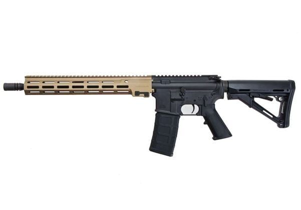 Guns Modify URGI MWS Airsoft M4 GBB Rifle (URGI with GEI Receiver, 14.5 inch)