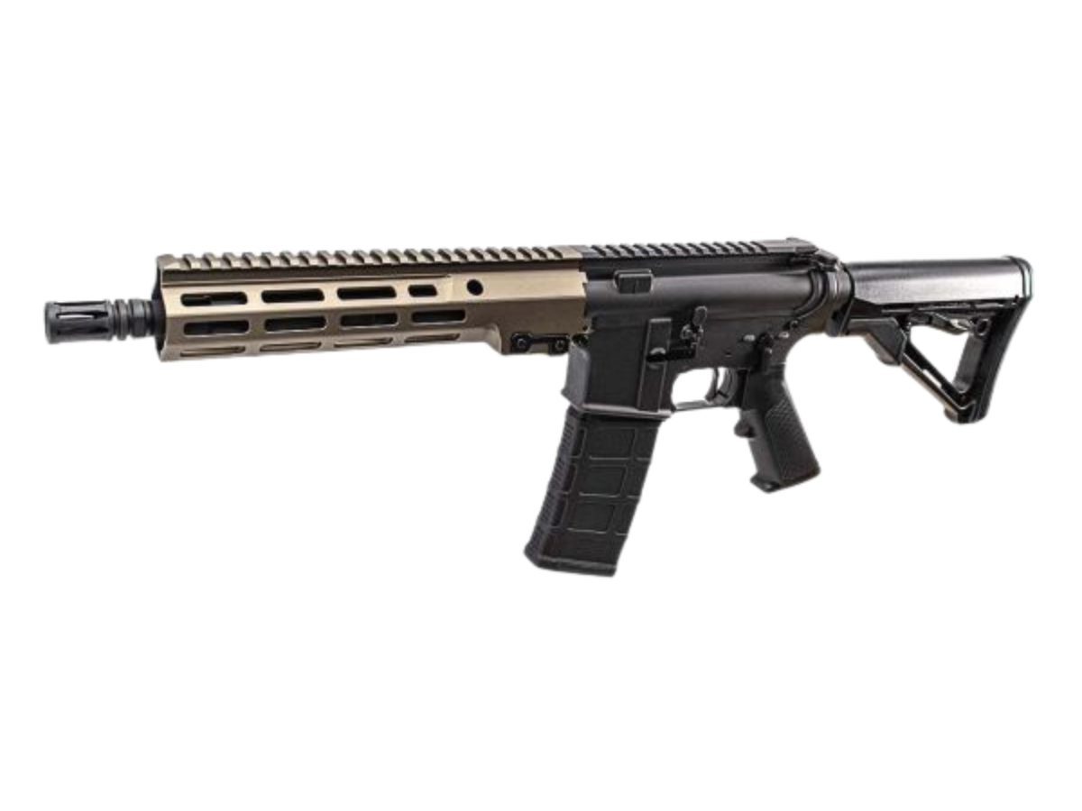 Guns Modify URGI MWS Airsoft M4 GBB Rifle (URGI with GEI Receiver, 10.3 inch)