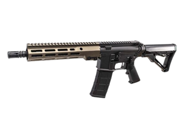 Guns Modify URGI MWS Airsoft M4 GBB Rifle (URGI with GEI Receiver, 10.3 inch)