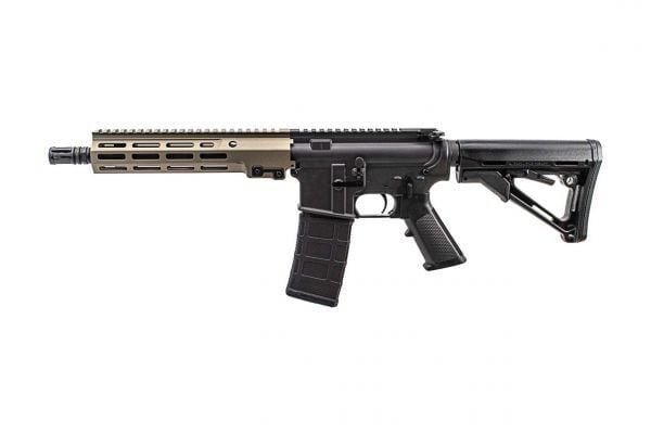 Guns Modify URGI MWS Airsoft M4 GBB Rifle (URGI with GEI Receiver, 10.3 inch)