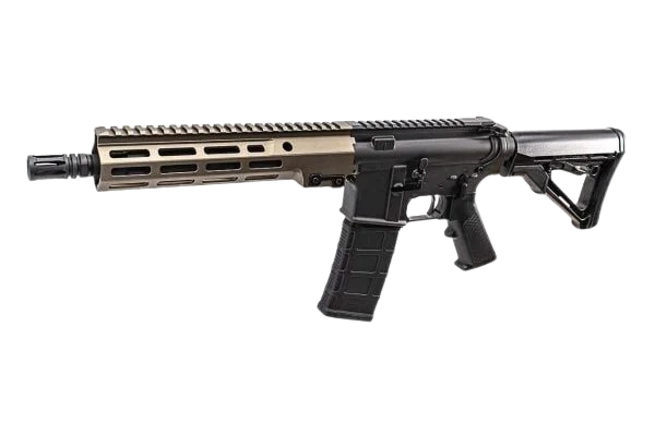 Guns Modify URGI MWS Airsoft M4 GBB Rifle (URGI with GEI Receiver, 10.3 inch)