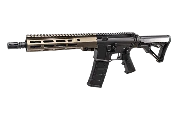 Guns Modify URGI MWS Airsoft M4 GBB Rifle (URGI with GEI Receiver, 10.3 inch)