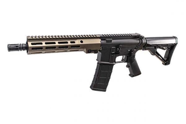 Guns Modify URGI MWS Airsoft M4 GBB Rifle (URGI with GEI Receiver, 10.3 inch)
