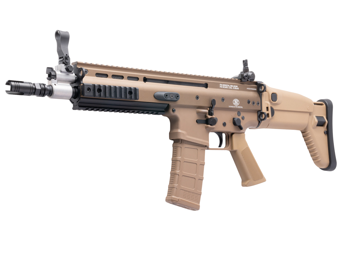 Cybergun SCAR L MK2 MWS GBB Airsoft - TAN (by Guns Modify, FN Herstal Licensed)