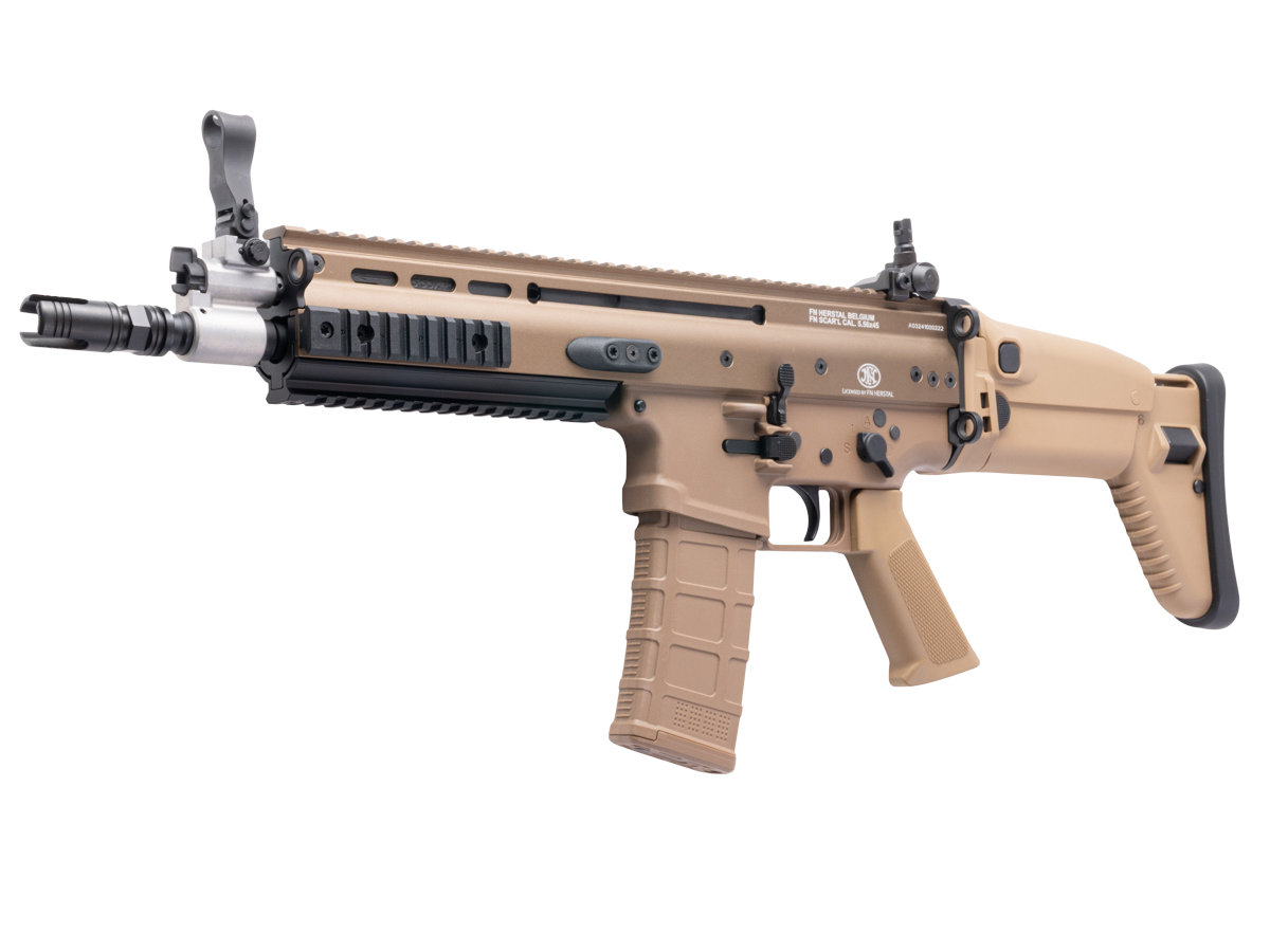 Cybergun SCAR L MK2 MWS GBB Airsoft - TAN (by Guns Modify, FN Herstal Licensed)