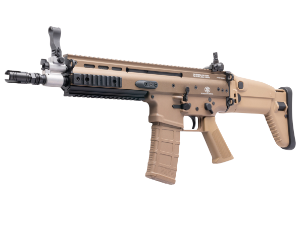 Cybergun SCAR L MK2 MWS GBB Airsoft - TAN (by Guns Modify, FN Herstal Licensed)