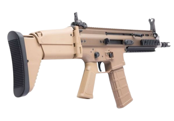 Cybergun SCAR L MK2 MWS GBB Airsoft - TAN (by Guns Modify, FN Herstal Licensed)