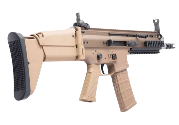 Cybergun SCAR L MK2 MWS GBB Airsoft - TAN (by Guns Modify, FN Herstal Licensed)