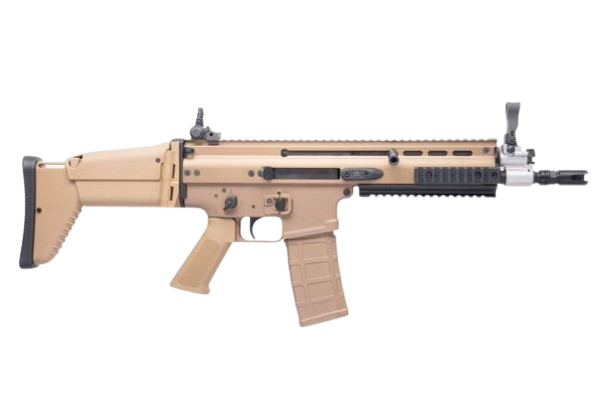 Cybergun SCAR L MK2 MWS GBB Airsoft - TAN (by Guns Modify, FN Herstal Licensed)