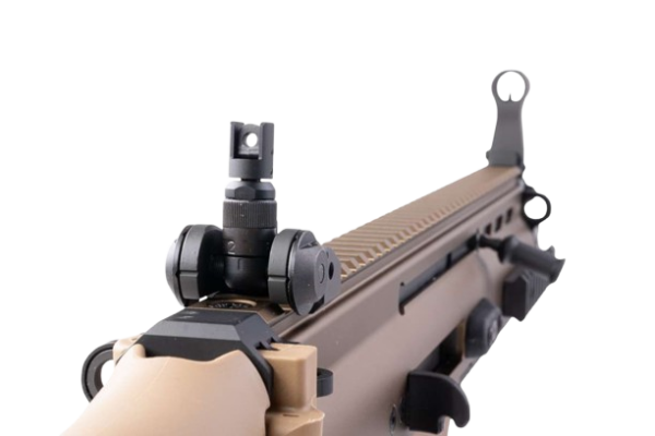 Cybergun SCAR L MK2 MWS GBB Airsoft - TAN (by Guns Modify, FN Herstal Licensed)