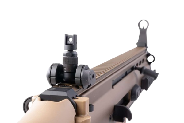 Cybergun SCAR L MK2 MWS GBB Airsoft - TAN (by Guns Modify, FN Herstal Licensed)