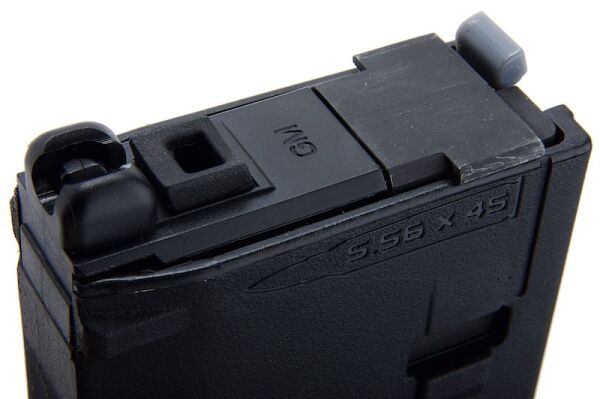 Guns Modify EVO Tokyo Marui M4 MWS Green Gas Magazine V3 Version (35 rounds, Black)