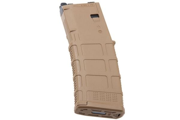 Guns Modify EVO Tokyo Marui M4 MWS Green Gas Magazine V3 Version (35 rounds, FDE)