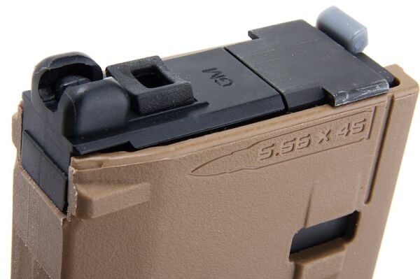 Guns Modify EVO Tokyo Marui M4 MWS Green Gas Magazine V3 Version (35 rounds, FDE)