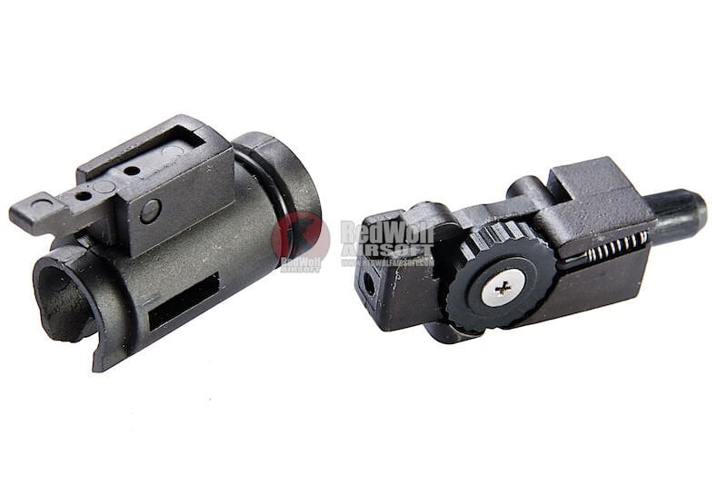 Guns Modify Tokyo Marui MWS GBBR Airsoft Hop Up Base and Adjuster Set (Zinc Alloy)