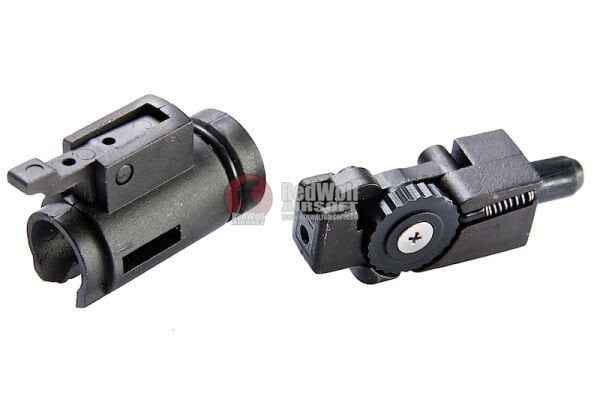 Guns Modify Tokyo Marui MWS GBBR Airsoft Hop Up Base and Adjuster Set (Zinc Alloy)