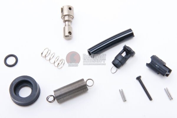 Guns Modify Tokyo Marui MWS GBBR Airsoft Reinforced Drop In Complete Nozzle Set V3.5